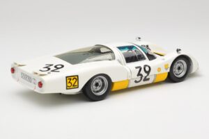 Porsche 906LH #32 Porsche System Engineering G. Schutz / P. De Klerk 24 Hours of Le Mans 1966 Minichamps 1:18 100666132 Métal — image 3 sur 8
