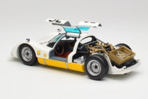 Porsche 906LH #32 Porsche System Engineering G. Schutz / P. De Klerk 24 Hours of Le Mans 1966 Minichamps 1:18 100666132 Métal — image 5 sur 8