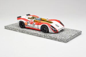 Porsche 908/02 Spyder #6 K. Lins / R. Attwood Nürburgring 1000km 1969 Minichamps 1:18 107692006 Métal — image 4 sur 6