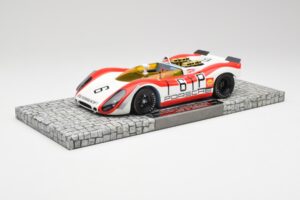 Porsche 908/02 Spyder #6 K. Lins / R. Attwood Nürburgring 1000km 1969 Minichamps 1:18 107692006 Métal
