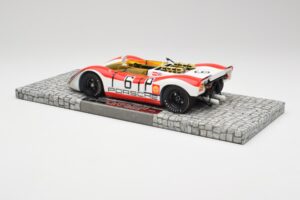 Porsche 908/02 Spyder #6 K. Lins / R. Attwood Nürburgring 1000km 1969 Minichamps 1:18 107692006 Métal — image 5 sur 6