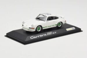 Porsche 911 2.7 Carrera RS Blanc Minichamps 1:43 WAP0201420G Métal — image 2 sur 4