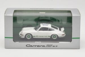 Porsche 911 2.7 Carrera RS Blanc Minichamps 1:43 WAP0201420G Métal — image 4 sur 4