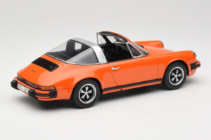 Porsche 911 G-Series 2.7 Targa Orange GT Spirit 1:18 GT023A Résine — image 2 sur 6