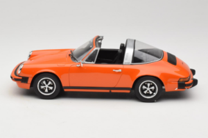 Porsche 911 G-Series 2.7 Targa Orange GT Spirit 1:18 GT023A Résine — image 3 sur 6