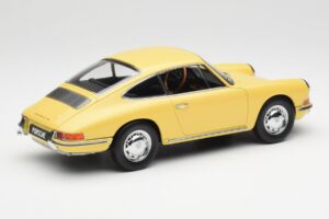 Porsche 911 901 Champagne Jaune Kyosho 1:18 08969Y Métal — image 3 sur 8