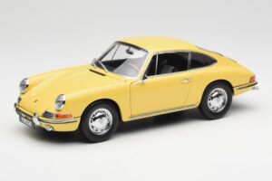 Porsche 911 901 Champagne Jaune Kyosho 1:18 08969Y Métal