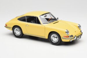 Porsche 911 901 Champagne Jaune Kyosho 1:18 08969Y Métal — image 6 sur 8