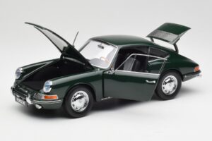 Porsche 911 901 Irish Vert Kyosho 1:18 08969G Métal — image 2 sur 8