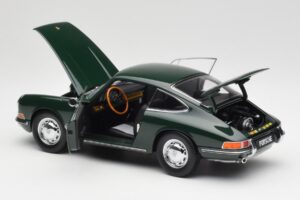 Porsche 911 901 Irish Vert Kyosho 1:18 08969G Métal — image 5 sur 8