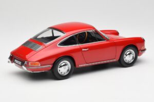 Porsche 911 901 Signal Rouge Kyosho 1:18 08969R Métal — image 3 sur 8