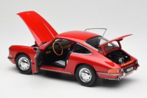 Porsche 911 901 Signal Rouge Kyosho 1:18 08969R Métal — image 5 sur 8