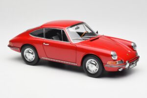 Porsche 911 901 Signal Rouge Kyosho 1:18 08969R Métal — image 6 sur 8