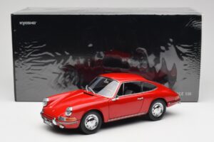 Porsche 911 901 Signal Rouge Kyosho 1:18 08969R Métal — image 8 sur 8