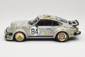 Porsche 934 Anny-Charlotte Verney #84 A-C. Verney / R. Metge / P. Bardinon 24 Hours of Le Mans 1979 Minichamps 1:18 155796484 — image 3 sur 6