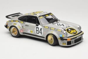Porsche 934 Anny-Charlotte Verney #84 A-C. Verney / R. Metge / P. Bardinon 24 Hours of Le Mans 1979 Minichamps 1:18 155796484 — image 4 sur 6