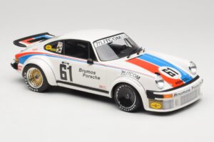 Porsche 934 Brumos Racing #61 P. Gregg / J. Busby 24 Hours of Daytona 1977 Minichamps 1:18 155776461 Métal — image 4 sur 6