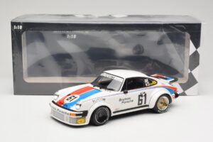 Porsche 934 Brumos Racing #61 P. Gregg / J. Busby 24 Hours of Daytona 1977 Minichamps 1:18 155776461 Métal — image 6 sur 6