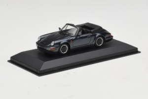 Porsche 911 930 Cabriolet Purple Metallic Minichamps 1:43 PORSCHE006 Métal — image 2 sur 4