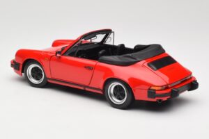Porsche 911 930 Carrera 3.2 Cabriolet Guards Red Minichamps 1:18 110063030 Métal — image 7 sur 8