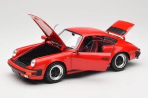 Porsche 911 930 Carrera 3.2 Guards Red Minichamps 1:18 100063021 Métal — image 2 sur 8