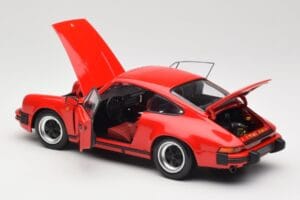 Porsche 911 930 Carrera 3.2 Guards Red Minichamps 1:18 100063021 Métal — image 5 sur 8