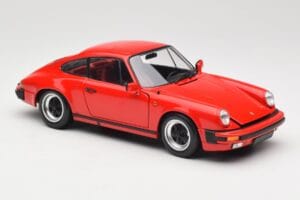 Porsche 911 930 Carrera 3.2 Guards Red Minichamps 1:18 100063021 Métal — image 6 sur 8