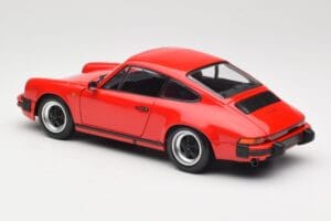 Porsche 911 930 Carrera 3.2 Guards Red Minichamps 1:18 100063021 Métal — image 7 sur 8