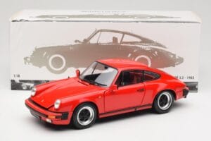 Porsche 911 930 Carrera 3.2 Guards Red Minichamps 1:18 100063021 Métal — image 8 sur 8