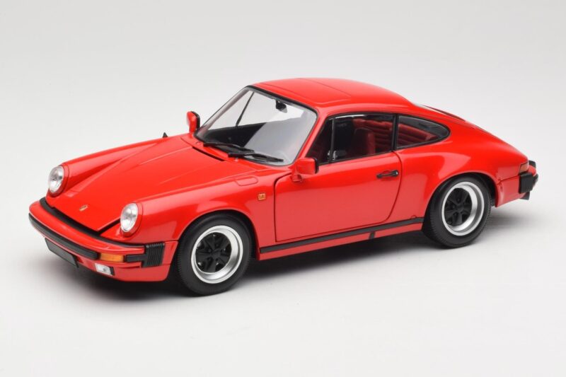 Porsche 911 930 Carrera 3.2 Guards Red Minichamps 1:18 100063021 Métal