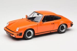 Porsche 911 930 Carrera 3.2 Signal Orange Minichamps 1:18 100063025 Métal