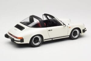 Porsche 911 930 Carrera Targa 3.2 Grand Prix White Minichamps 1:18 100063062 Métal — image 3 sur 8