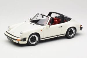 Porsche 911 930 Carrera Targa 3.2 Grand Prix White Minichamps 1:18 100063062 Métal