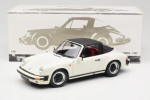 Porsche 911 930 Carrera Targa 3.2 Grand Prix White Minichamps 1:18 100063062 Métal — image 8 sur 8