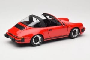 Porsche 911 930 Carrera Targa 3.2 Guards Red Minichamps 1:18 100063061 Métal — image 4 sur 9