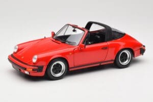 Porsche 911 930 Carrera Targa 3.2 Guards Red Minichamps 1:18 100063061 Métal