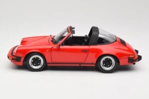 Porsche 911 930 Carrera Targa 3.2 Guards Red Minichamps 1:18 100063061 Métal — image 5 sur 9