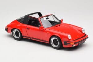 Porsche 911 930 Carrera Targa 3.2 Guards Red Minichamps 1:18 100063061 Métal — image 7 sur 9
