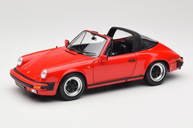 Porsche 911 930 Carrera Targa 3.2 Guards Red Minichamps 1:18 100063061 Métal