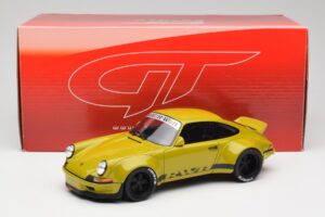 Porsche 911 930 RWB Classic Kaki GT Spirit 1:18 GT120 Résine — image 6 sur 6