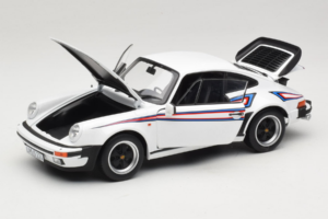 Porsche 911 930 Turbo 3.3 Blanc Norev 1:18 187668 Métal — image 2 sur 8