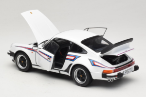 Porsche 911 930 Turbo 3.3 Blanc Norev 1:18 187668 Métal — image 5 sur 8