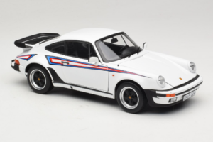 Porsche 911 930 Turbo 3.3 Blanc Norev 1:18 187668 Métal — image 6 sur 8