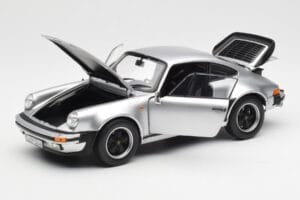 Porsche 911 930 Turbo 3.3 Argent Norev 1:18 187574 Métal — image 2 sur 8