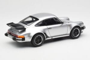 Porsche 911 930 Turbo 3.3 Argent Norev 1:18 187574 Métal — image 3 sur 8