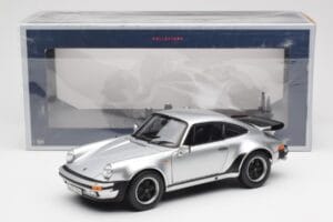 Porsche 911 930 Turbo 3.3 Argent Norev 1:18 187574 Métal — image 8 sur 8