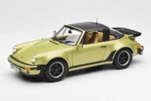 Porsche 911 930 Turbo Targa Vert Métallique Norev 1:18 187526 Métal — image 3 sur 10