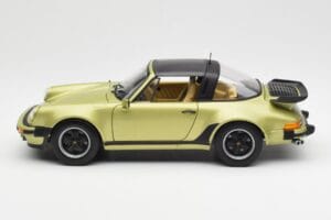 Porsche 911 930 Turbo Targa Vert Métallique Norev 1:18 187526 Métal — image 5 sur 10