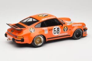 Porsche 911 934 Jagermeister #68 C. Poulain / D. Feitler 24 Hours of Le Mans 1978 Minichamps 1:18 155786468 Métal — image 2 sur 6