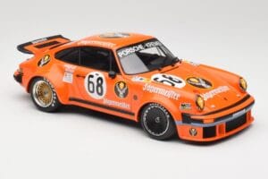 Porsche 911 934 Jagermeister #68 C. Poulain / D. Feitler 24 Hours of Le Mans 1978 Minichamps 1:18 155786468 Métal — image 4 sur 6